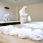 Belediyemizden maske dezenfeksiyon ünitesi