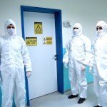 Belediyemizden maske dezenfeksiyon ünitesi