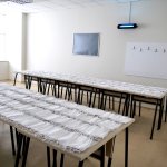 Belediyemizden maske dezenfeksiyon ünitesi