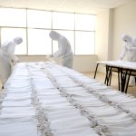 Belediyemizden maske dezenfeksiyon ünitesi