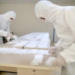 Belediyemizden maske dezenfeksiyon ünitesi