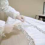 Belediyemizden maske dezenfeksiyon ünitesi