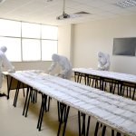 Belediyemizden maske dezenfeksiyon ünitesi