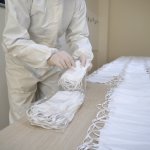 Belediyemizden maske dezenfeksiyon ünitesi