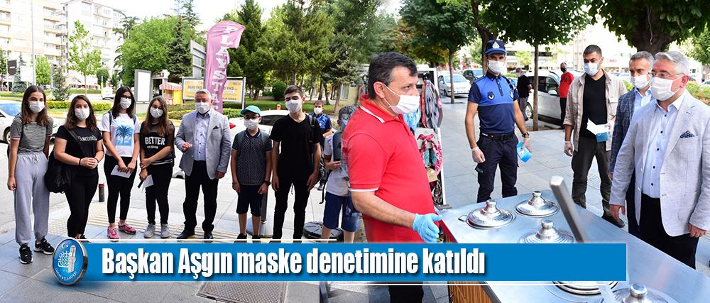 Başkan Aşgın’dan Maske Çağrısı: “LÜTFEN MASKEMİZİ TAKALIM”