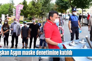 Başkan Aşgın’dan Maske Çağrısı: “LÜTFEN MASKEMİZİ TAKALIM”