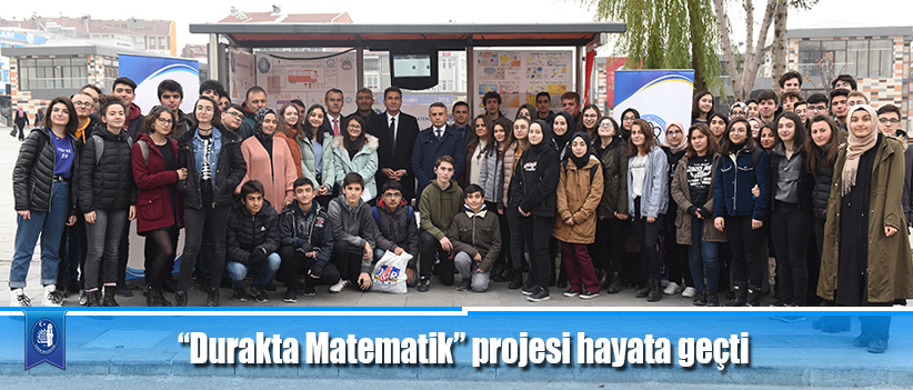 “Durakta Matematik” projesi hayata geçti
