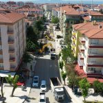 Başkan Aşgın, Mavral Sokaktaki çalışmaları inceledi