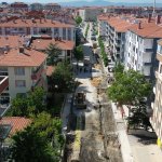 Başkan Aşgın, Mavral Sokaktaki çalışmaları inceledi