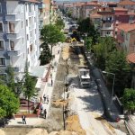 Başkan Aşgın, Mavral Sokaktaki çalışmaları inceledi