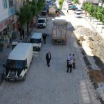 Başkan Aşgın, Mavral Sokaktaki çalışmaları inceledi