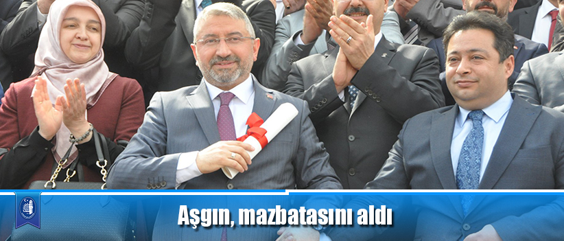 Aşgın, mazbatasını aldı