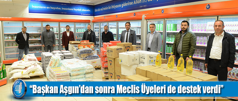 AK Partili Belediye Meclis Üyeleri çağrıya duyarsız kalmadı