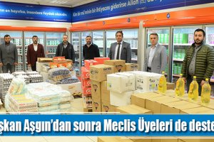 AK Partili Belediye Meclis Üyeleri çağrıya duyarsız kalmadı