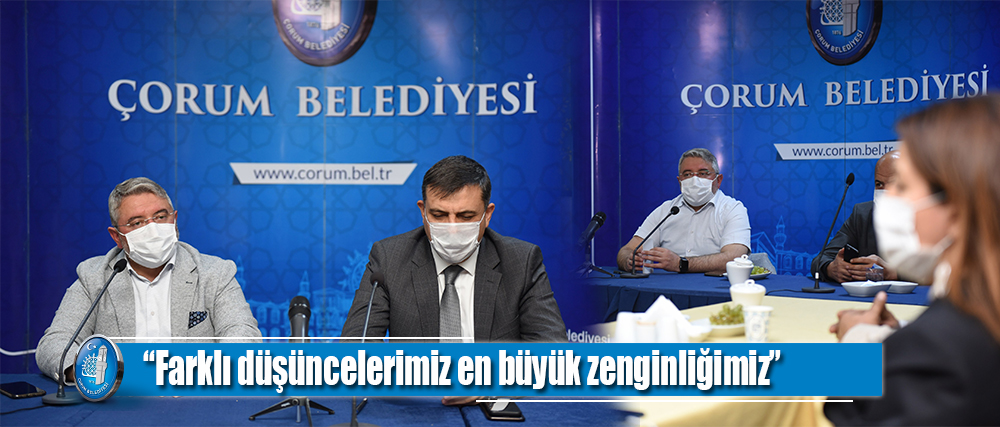 Başkan Aşgın, Meclis Üyeleriyle bir araya geldi