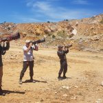 Belediyemiz, Puhu yavruları için Taş Ocağını durdurdu