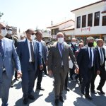 Mehmet Özhaseki’den belediyemizin projelerine tam not