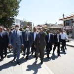 Mehmet Özhaseki’den belediyemizin projelerine tam not