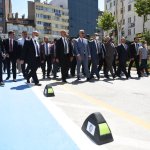 Mehmet Özhaseki’den belediyemizin projelerine tam not