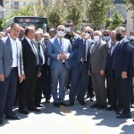 Mehmet Özhaseki’den belediyemizin projelerine tam not