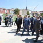 Mehmet Özhaseki’den belediyemizin projelerine tam not