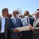 Mehmet Özhaseki’den belediyemizin projelerine tam not