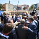 Mehmet Özhaseki’den belediyemizin projelerine tam not