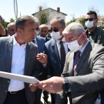 Mehmet Özhaseki’den belediyemizin projelerine tam not