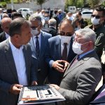 Mehmet Özhaseki’den belediyemizin projelerine tam not