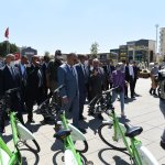 Mehmet Özhaseki’den belediyemizin projelerine tam not