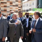 Mehmet Özhaseki’den belediyemizin projelerine tam not