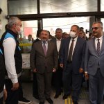 Mehmet Özhaseki’den belediyemizin projelerine tam not