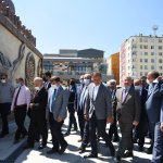 Mehmet Özhaseki’den belediyemizin projelerine tam not