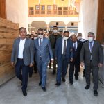 Mehmet Özhaseki’den belediyemizin projelerine tam not