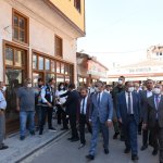 Mehmet Özhaseki’den belediyemizin projelerine tam not