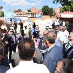 Mehmet Özhaseki’den belediyemizin projelerine tam not