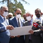 Mehmet Özhaseki’den belediyemizin projelerine tam not