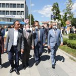 Mehmet Özhaseki’den belediyemizin projelerine tam not