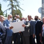 Mehmet Özhaseki’den belediyemizin projelerine tam not