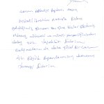 Karantinadaki misafirlerden Başkan Aşgın'a teşekkür