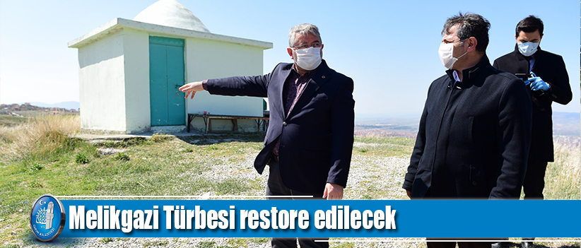 Melikgazi Türbesi restore edilecek