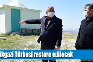 Melikgazi Türbesi restore edilecek