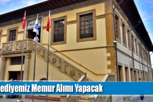 Belediyemiz Memur Alımı Yapacak