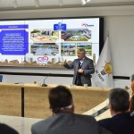 Başkan Aşgın,Merkez İlçe Teşkilatı ile bir araya geldi