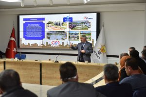 Başkan Aşgın,Merkez İlçe Teşkilatı ile bir araya geldi