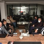 Başkan Aşgın,Merkez İlçe Teşkilatı ile bir araya geldi