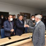 Başkan Aşgın,Merkez İlçe Teşkilatı ile bir araya geldi