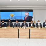 Başkan Aşgın,Merkez İlçe Teşkilatı ile bir araya geldi