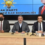 Başkan Aşgın,Merkez İlçe Teşkilatı ile bir araya geldi