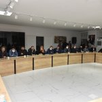 Başkan Aşgın,Merkez İlçe Teşkilatı ile bir araya geldi